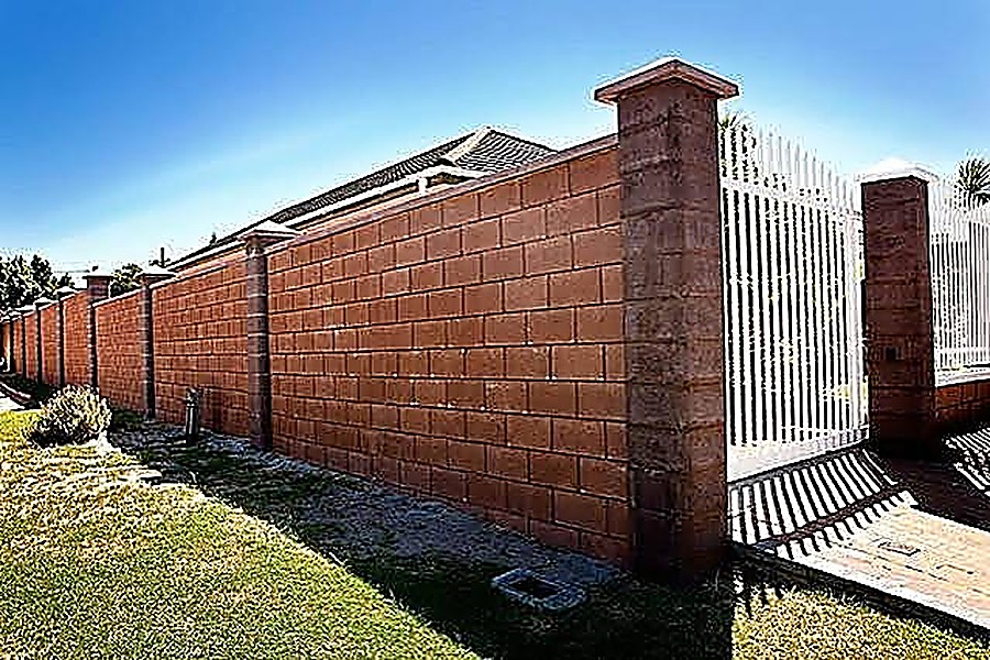 Brick Wall Installation - Pretoria