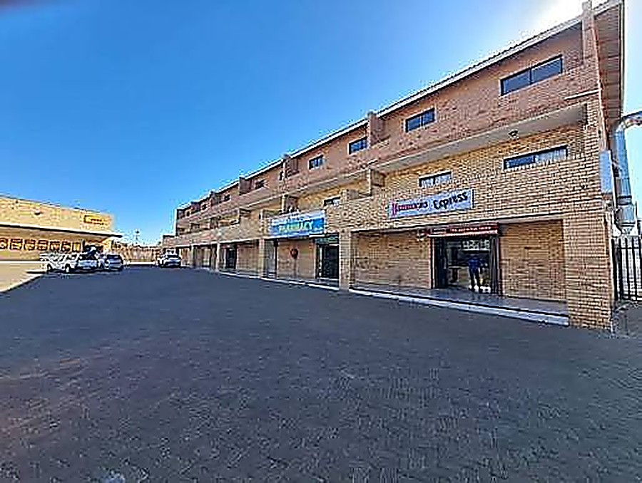 Retail strip mall with pharmacy and shop units - Samrand, Centurion