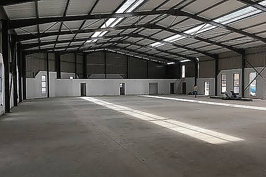 Factory Building Project - Pretoria