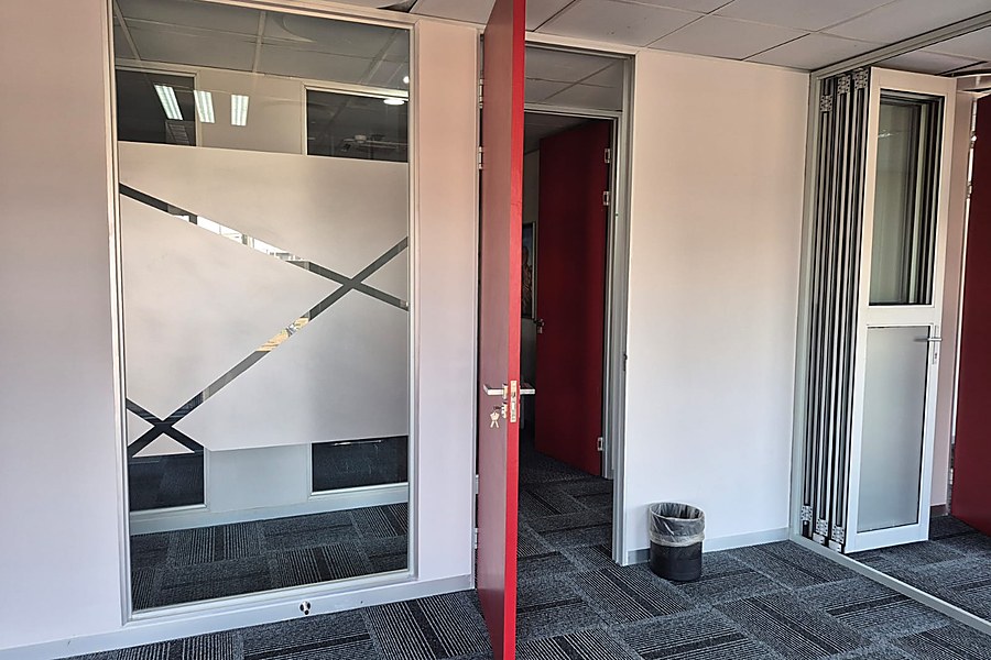 Drywall Office Partition & Glass Door Fit-Out - Centurion