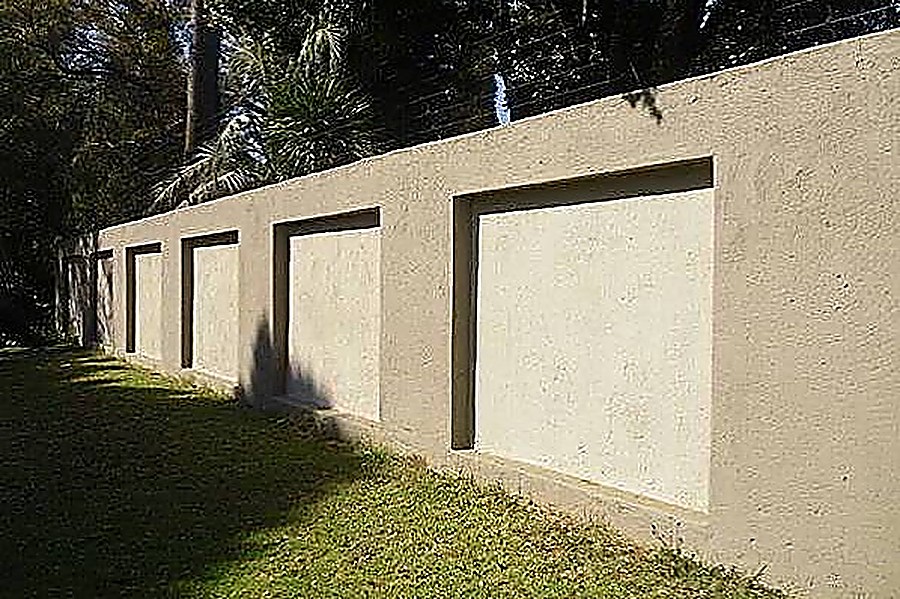 Boundary Wall Coating - Midrand