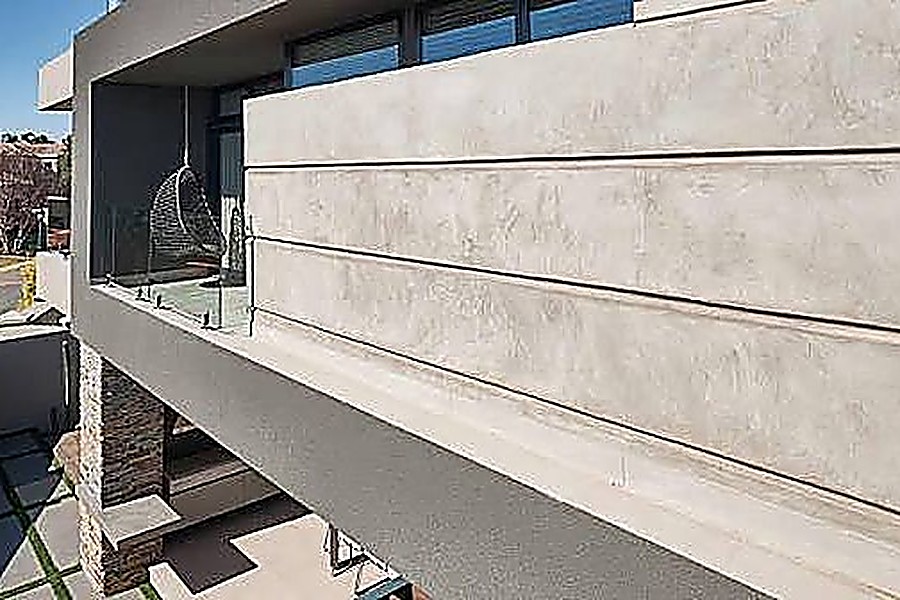 New Build Plaster Finish - Pretoria