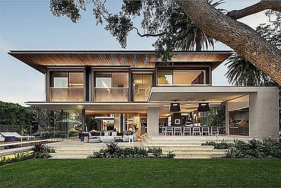Modern architectural double-storey home - Woodhill, Pretoria