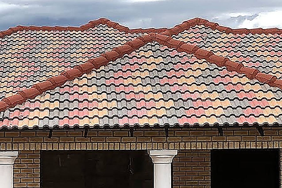 Roof Tile Installation - Centurion