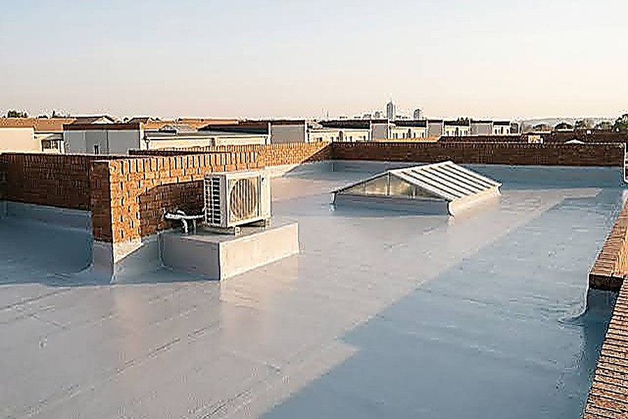 Flat Roof Waterproofing - Midrand