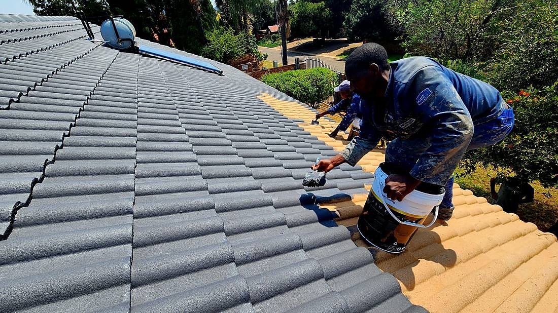 Painting & Coating in Centurion, Pretoria, Midrand and Gauteng by Africa Singatha Construction