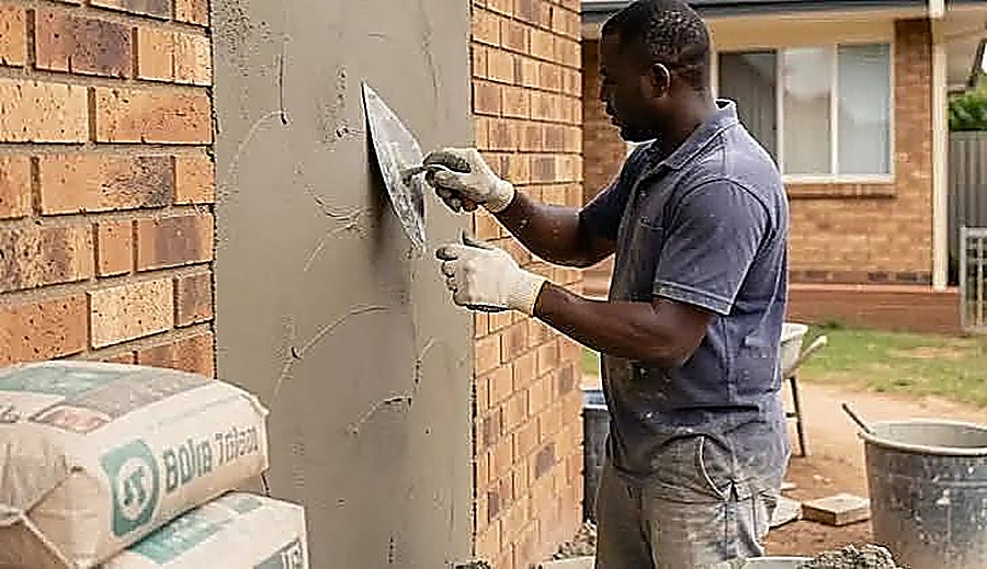 Plastering & Skimming in Centurion, Pretoria, Midrand and Gauteng by Africa Singatha Construction