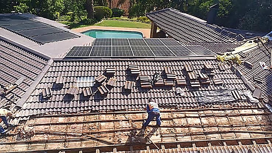 Roofing & Waterproofing in Centurion, Pretoria, Midrand and Gauteng by Africa Singatha Construction