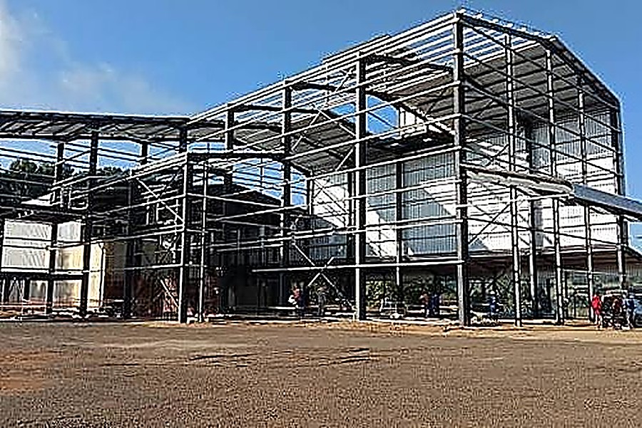 Structural Steel Frame - Midrand