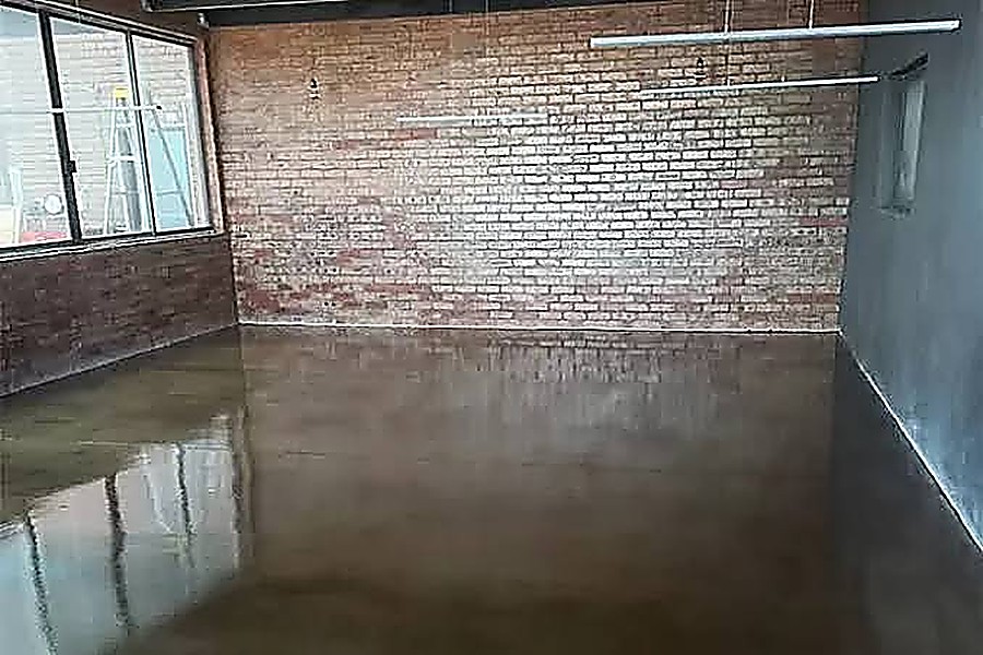 Polished Concrete Floor - Centurion