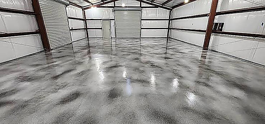 Industrial epoxy flooring - Kyalami, Midrand