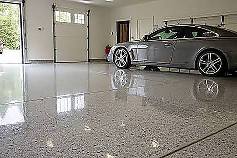 Epoxy Garage Flooring - Midrand